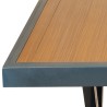 100x150 Alüminyum Masa