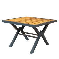 100x150 İroko Ahşap Masa