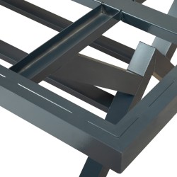 100x150 İroko Ahşap Masa