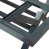 100x200 Alüminyum Masa