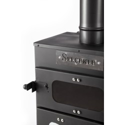 SPO01 Kuzineli Peletli Odun Sobası (Fırınlı)