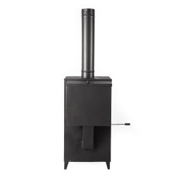 SPO01 Kuzineli Peletli Odun Sobası (Fırınlı)