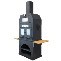 SS05-B Kule Barbekü (Fırınlı Barbekü)