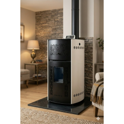 SK01 Peletli Kazan Tipi (80 m2 Isıtma)