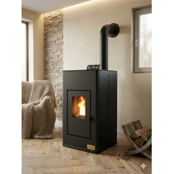 SK04 Peletli Kazan Tipi (A+ Verimlilik)