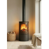 SS02 Odun Şöminesi (8 kw Isı Gücü)