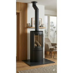 SS05 Odun Şöminesi (Wood Log Fireplace)