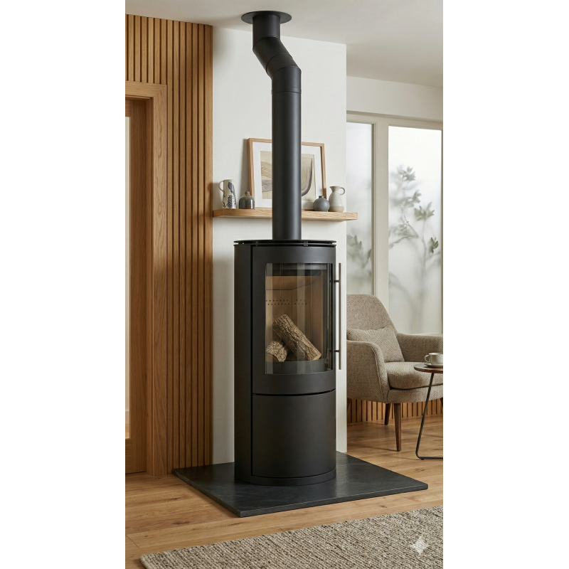 SS05 Odun Şöminesi (Wood Log Fireplace)