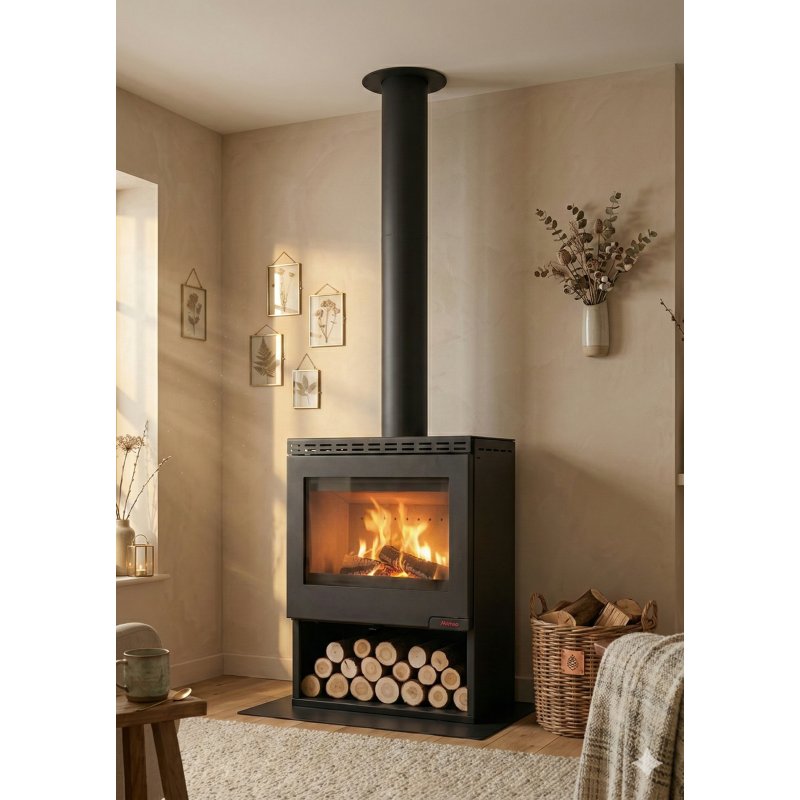 SS03 Odun Şöminesi (12 kw Isı Gücü)