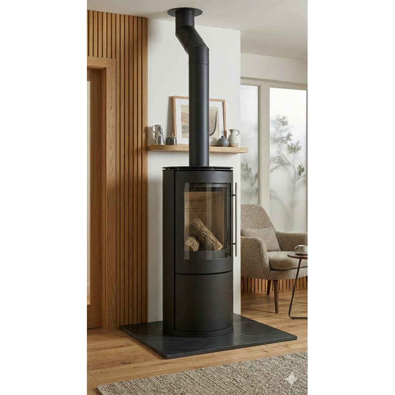 SS05 Odun Şöminesi (Wood Log Fireplace)