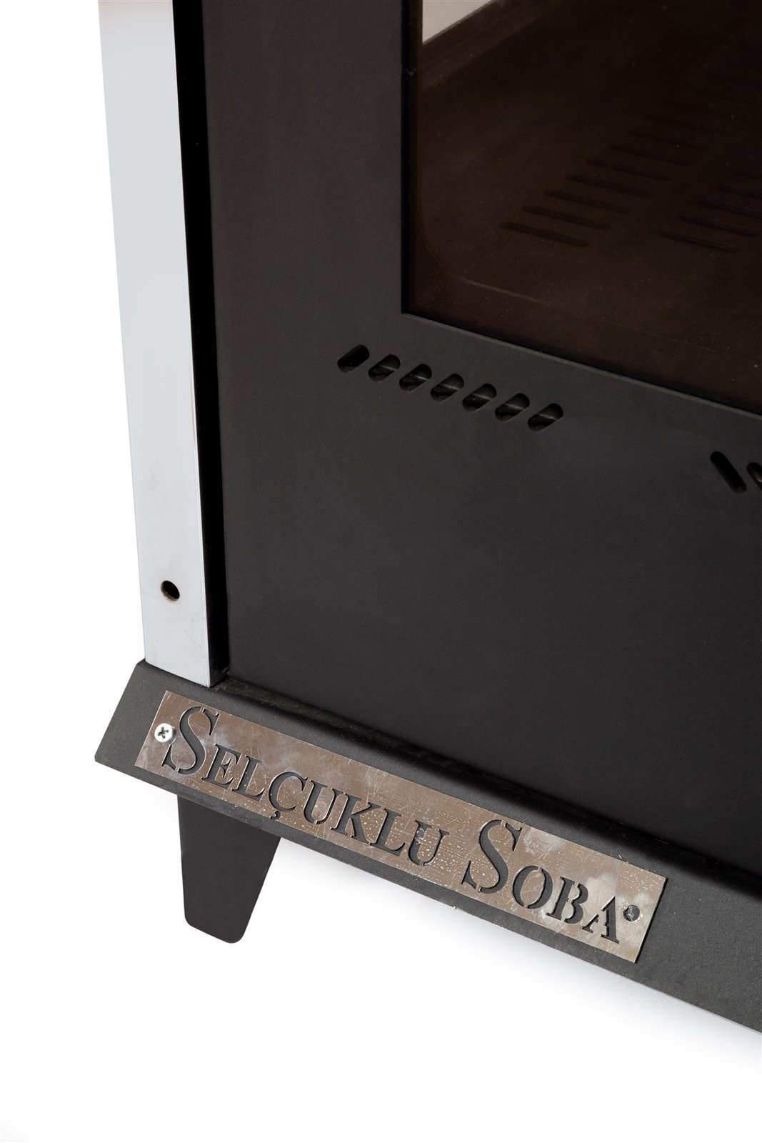SPO01 Kuzineli Peletli Odun Sobası (Fırınlı) görsel 6