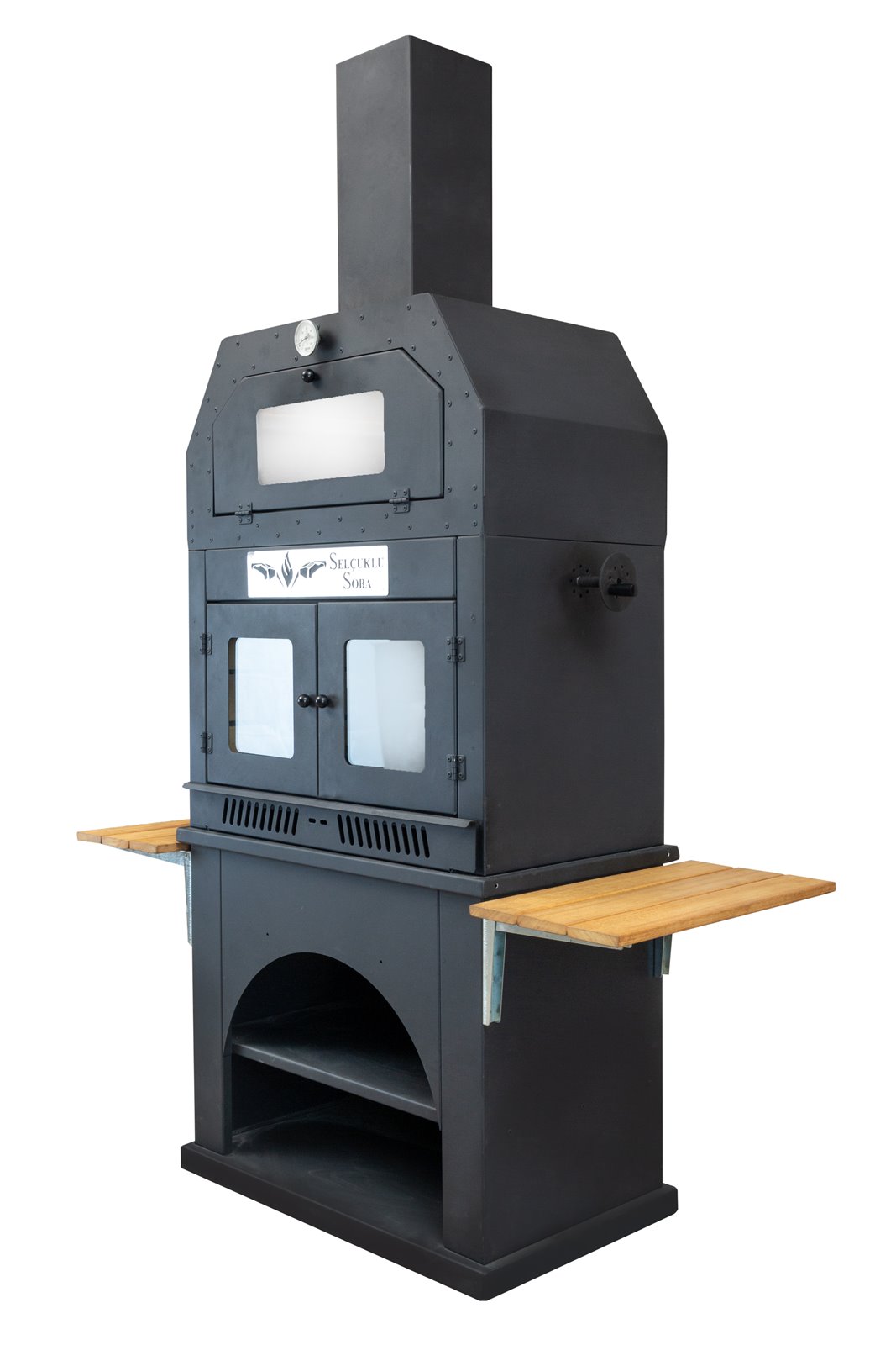 SS05-B Kule Barbekü (Fırınlı Barbekü)