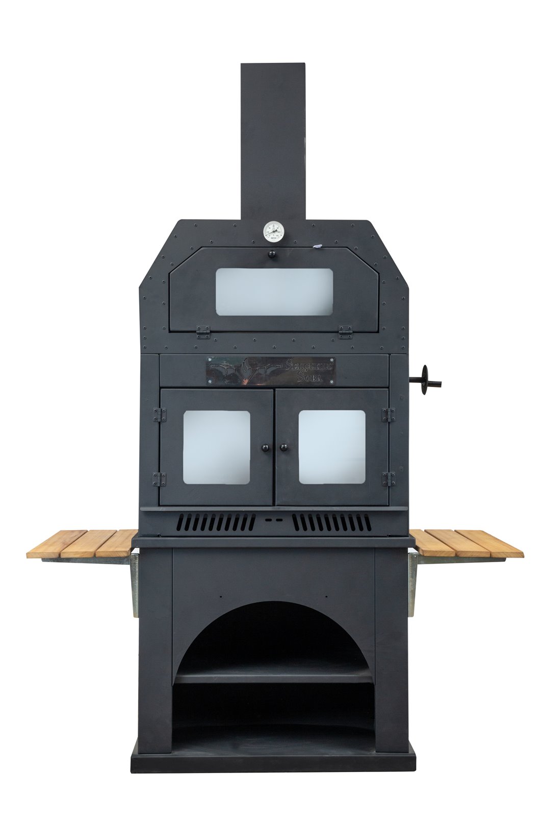 SS05-B Kule Barbekü (Fırınlı Barbekü) görsel 2
