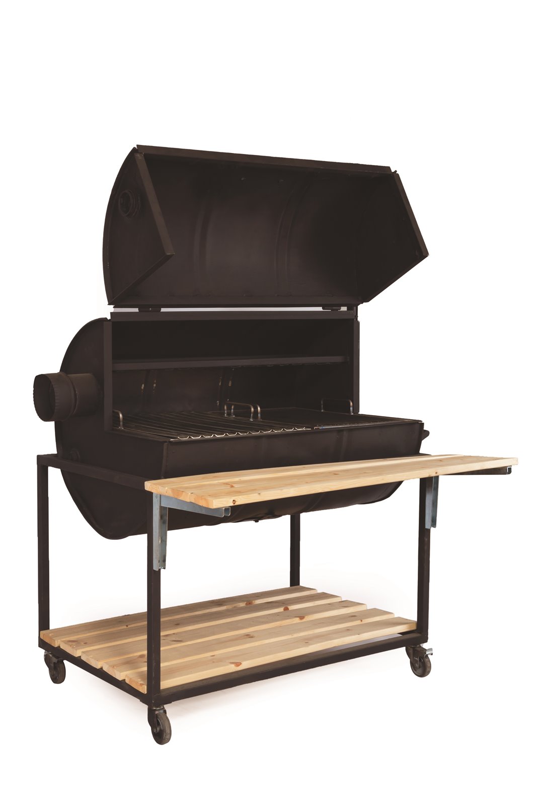 SS05-C Silindir Barbekü (Standart/Mini) görsel 10