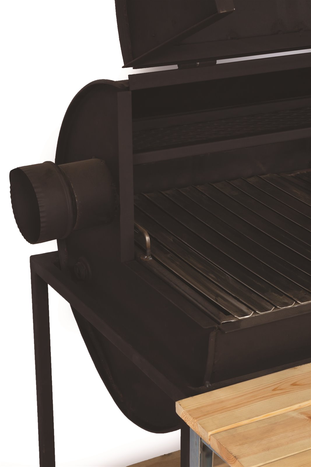 SS05-C Silindir Barbekü (Standart/Mini) görsel 11