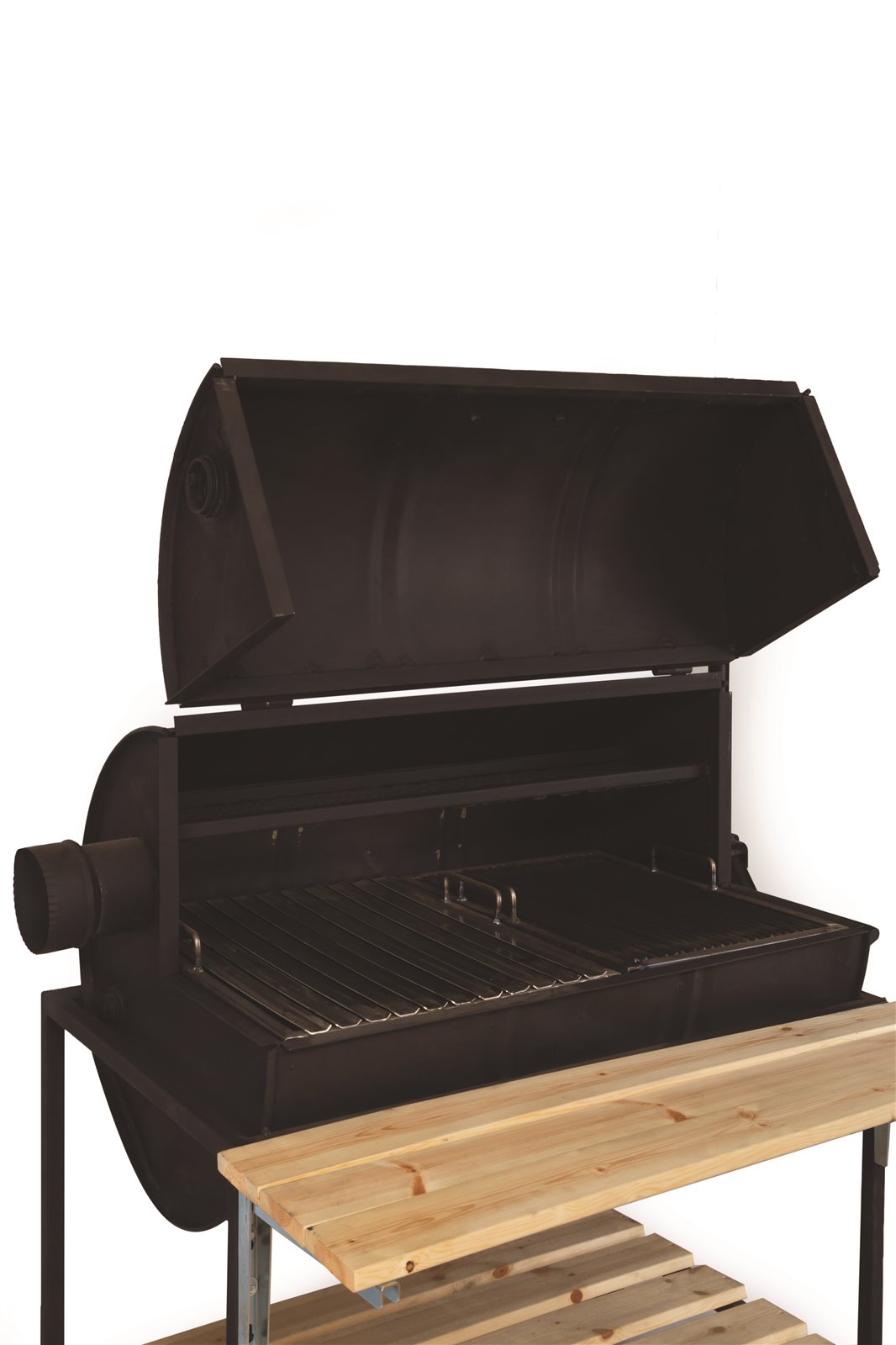 SS05-C Silindir Barbekü (Standart/Mini) görsel 12