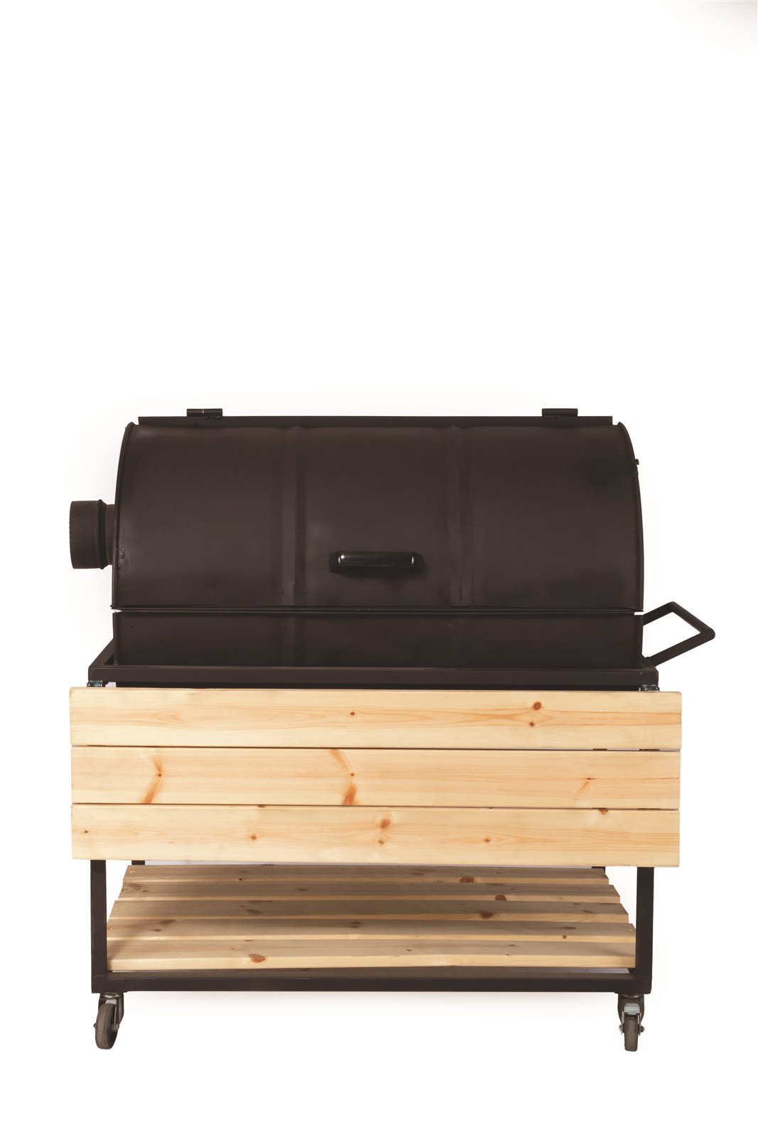 SS05-C Silindir Barbekü (Standart/Mini) görsel 13
