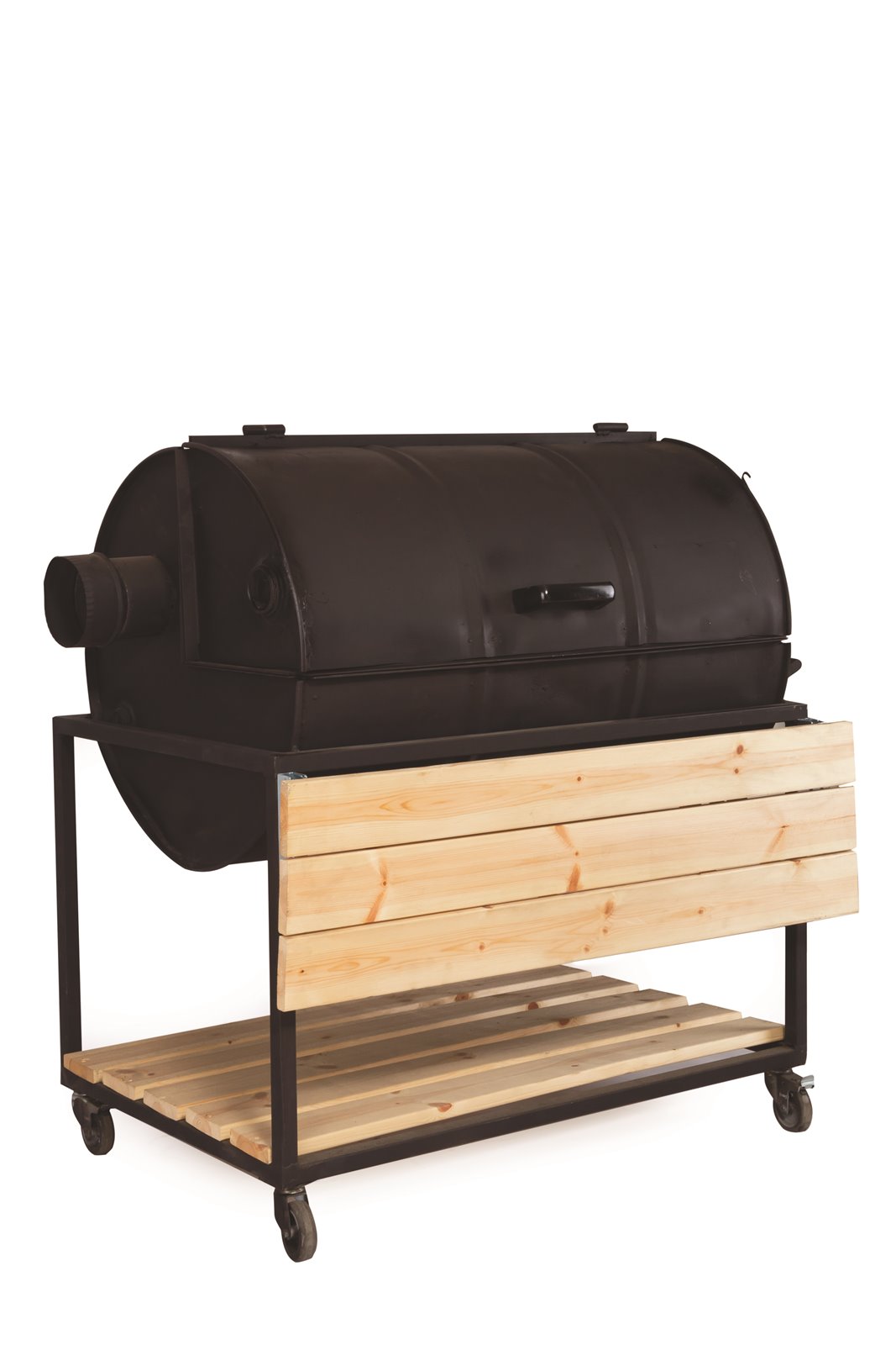 SS05-C Silindir Barbekü (Standart/Mini) görsel 15