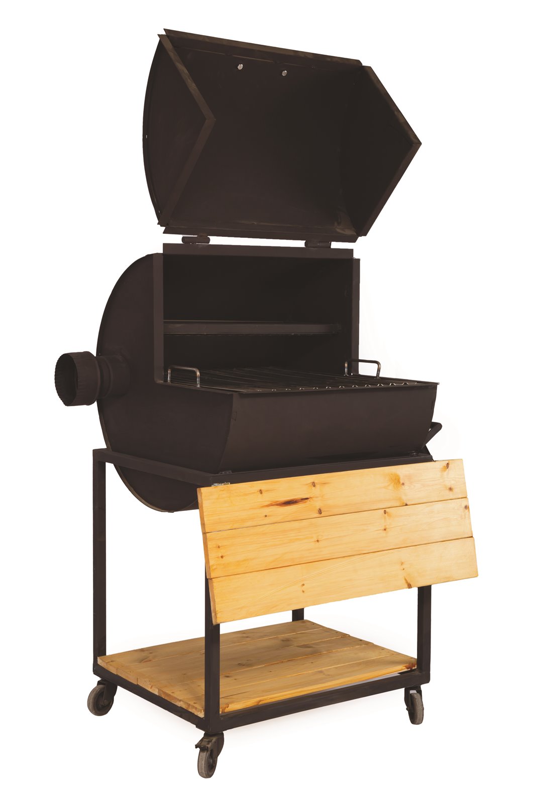 SS05-C Silindir Barbekü (Standart/Mini) görsel 5