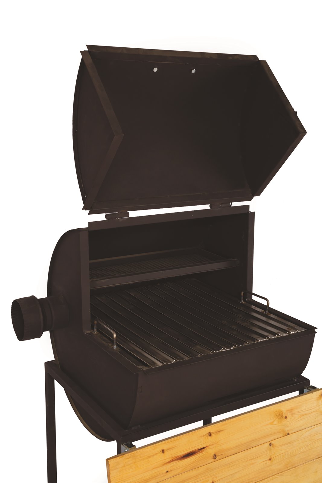 SS05-C Silindir Barbekü (Standart/Mini) görsel 6