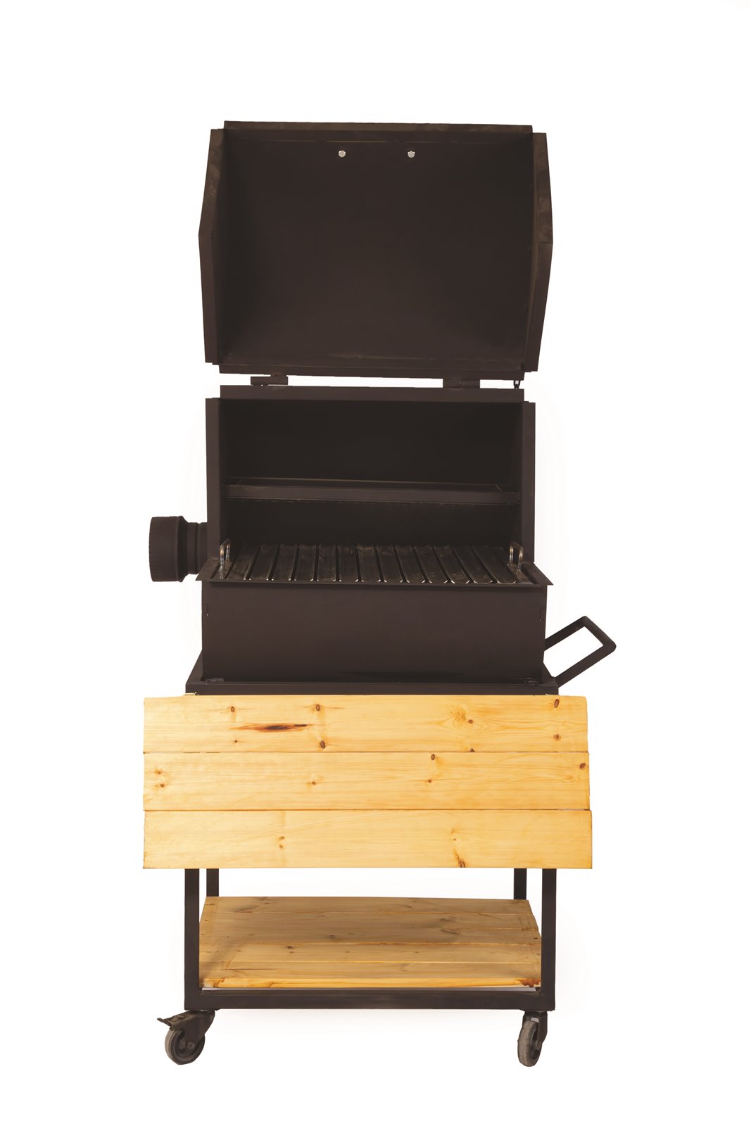 SS05-C Silindir Barbekü (Standart/Mini) görsel 7