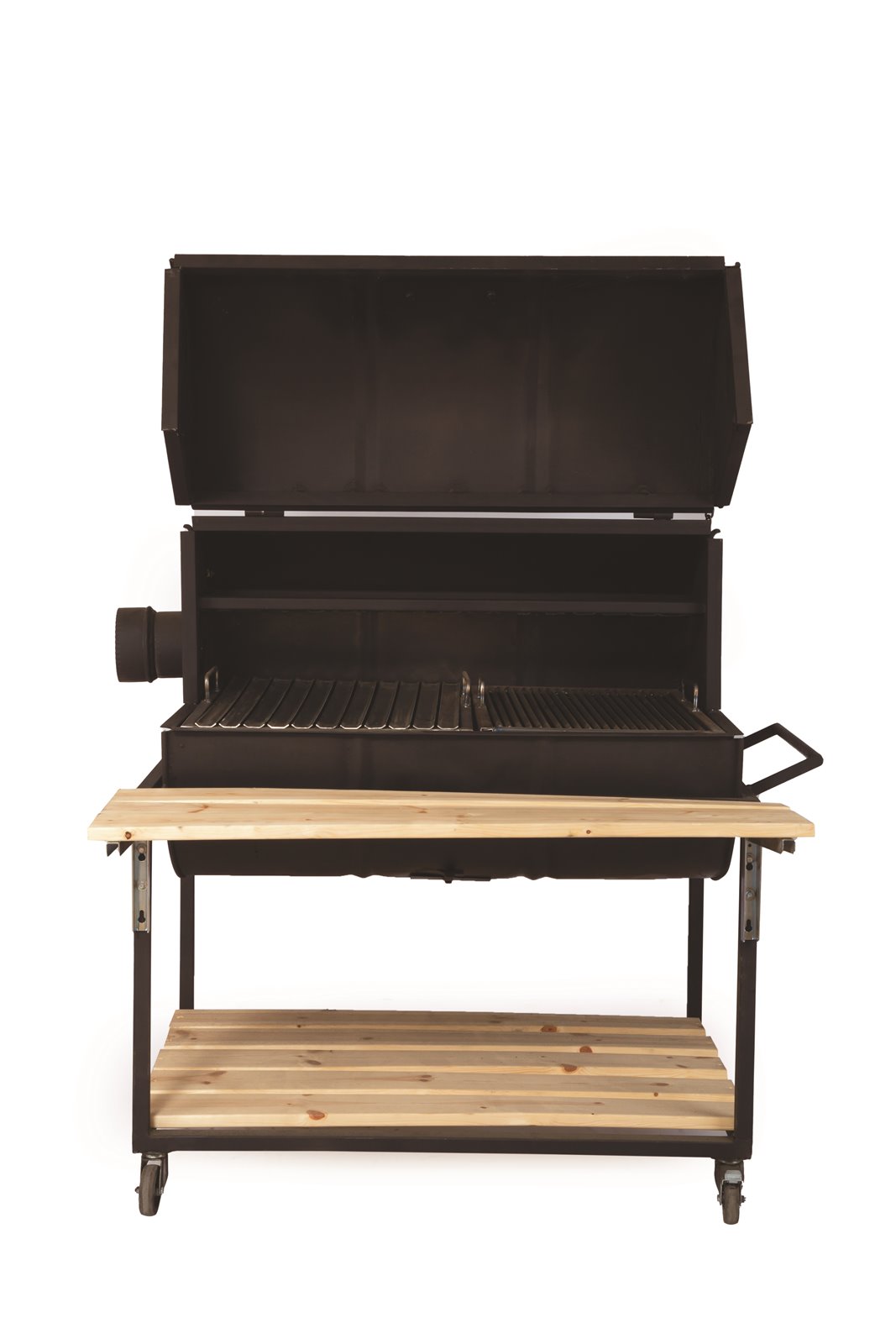 SS05-C Silindir Barbekü (Standart/Mini) görsel 8