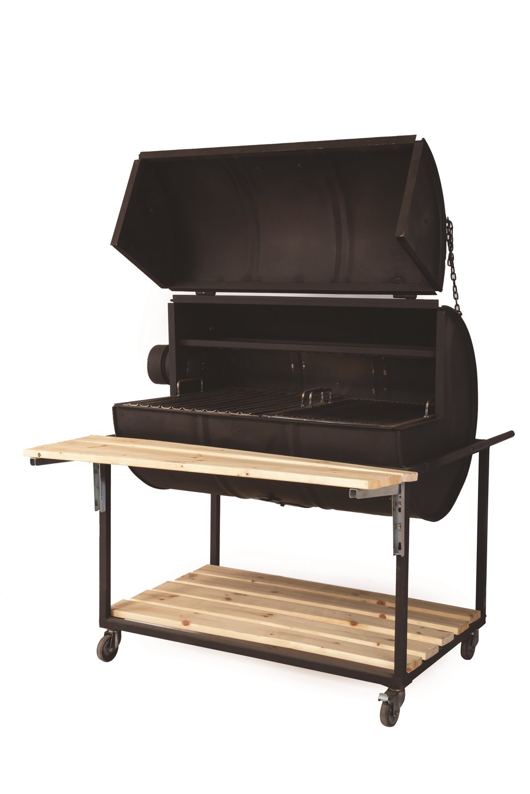 SS05-C Silindir Barbekü (Standart/Mini) görsel 9